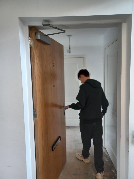 Picking up Keys